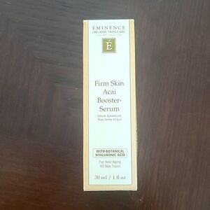 Eminence firm skin acai booster syrum 1 ounce
